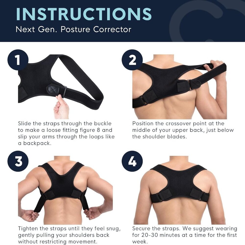 Compression Posture Corrector - Picture 6 of 6